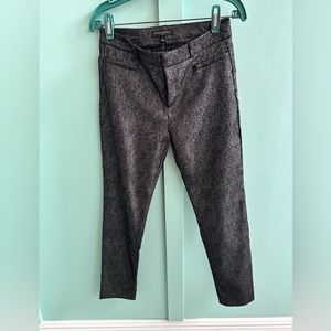 NWT Banana Republic silver Sloan Pant 2R